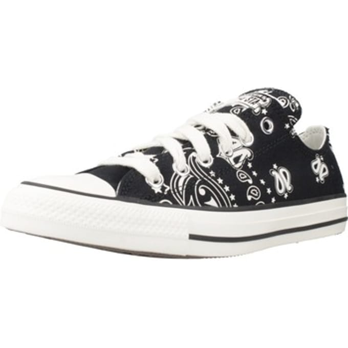 CONVERSE CHUCK TAYLOR ALL STAR PAISLEY Zwart 36 EU