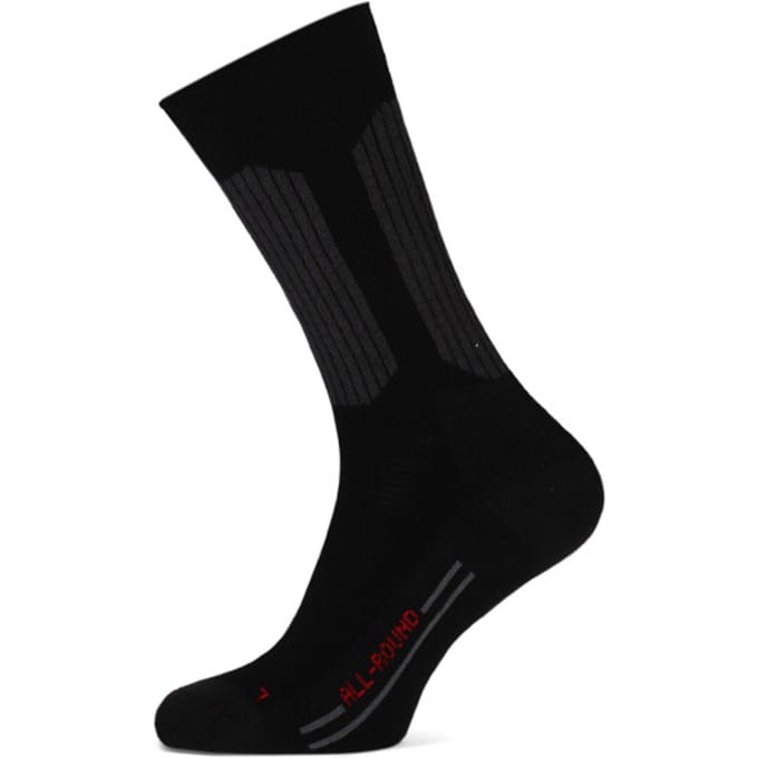 STAPP [active] - 29530 ALL-ROUND Unisex - 1-Pack - Maat 35/38 - Zwart