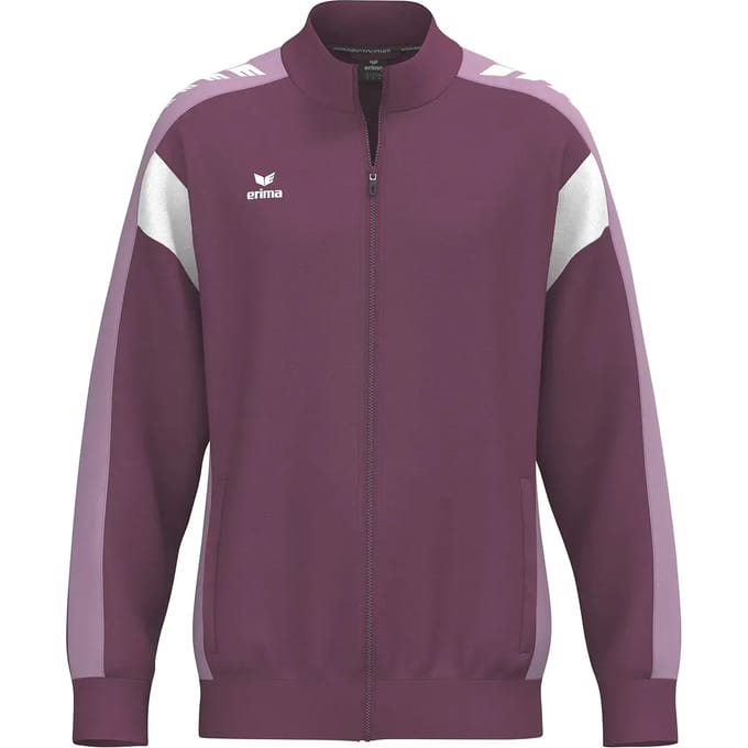 Erima Celebrate 125 Trainingsjack Kinderen - Burgundy / Lavender | Maat: 140