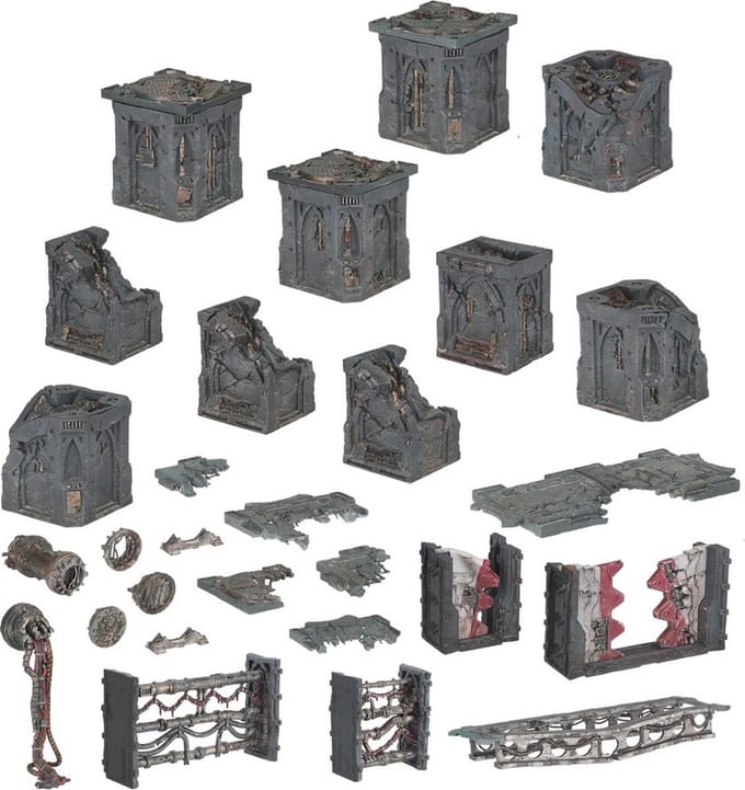 Necromunda - Ruined Zone - Mortalis (301-43)