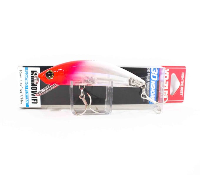 Yo Zuri Duel 3D Inshore Minnow 90 drijvend kunstaas R1212-C5 (7357)