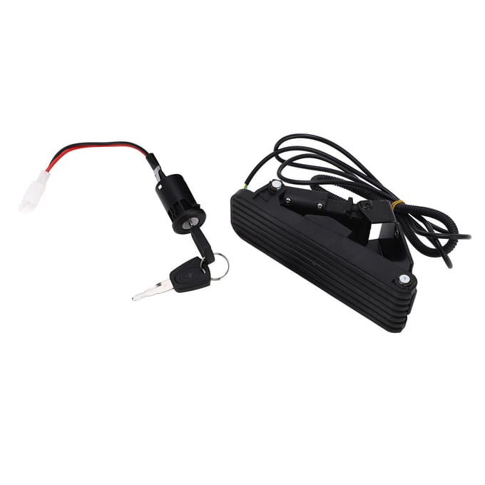 36V 800W Borstel Snelheidsmotor Controller Conversie Controller Kit met Gaspedaal voor Elektrisch black