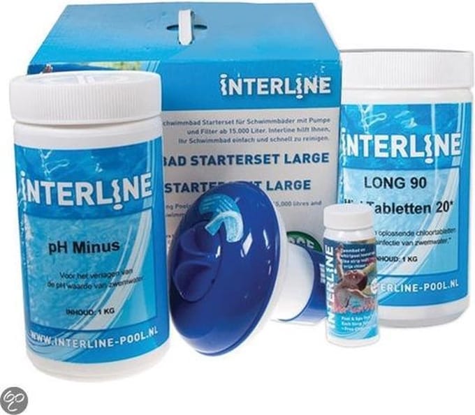 Interline chloor starterspakket Large