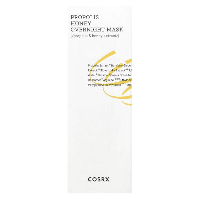 COSRX Full Fit Propolis Honing Nachtmasker 60ml AUTHENTIEKE WINKEL gray