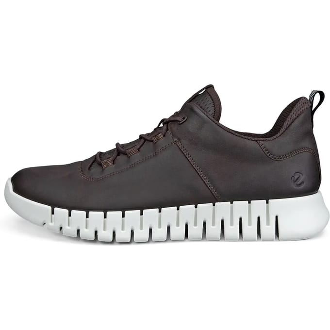 Leren sportschoenen Ecco Gruuv
