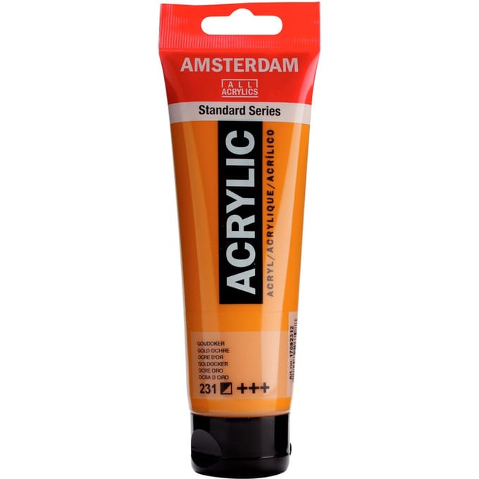 Amsterdam Standard Series Acrylverf Tube 120 ml Goudoker 231