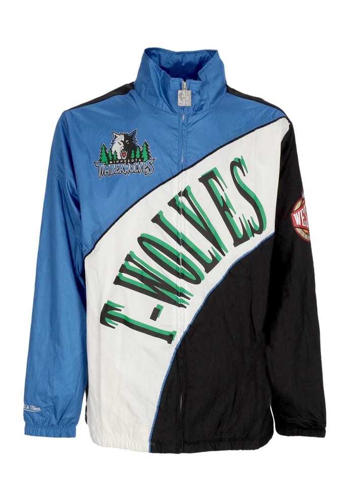 Herenwindjack NBA Arched Retro Lined Windbreaker Mintim Multi/wit