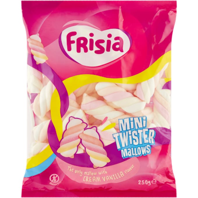Mini twister mallows