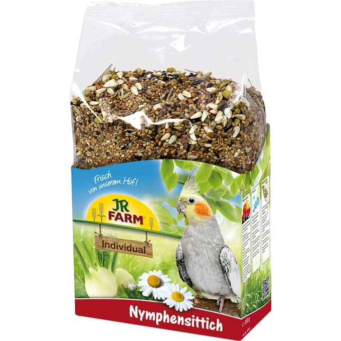 JR Farm Individual Valkparkiet - Dubbelpak: 2 x 1 kg