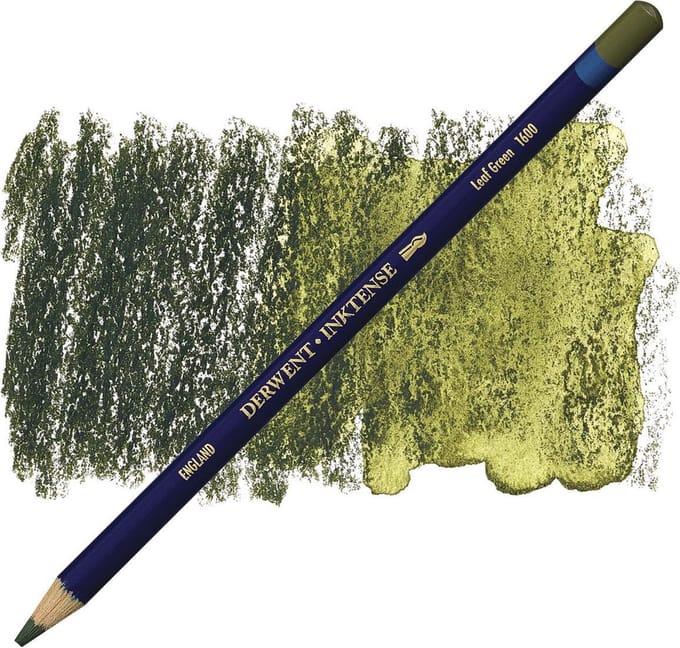 Derwent Inktense Leaf Green 1600