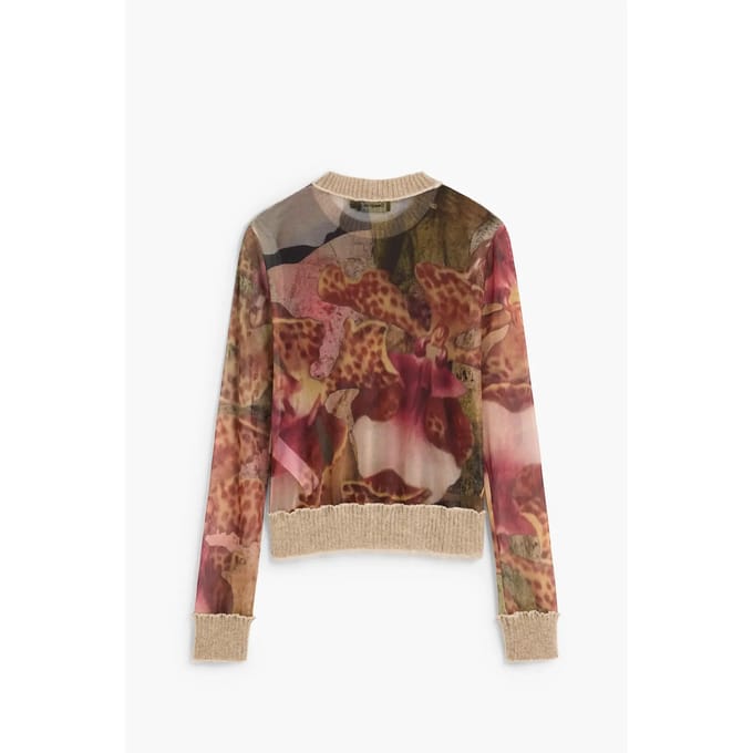 Dames-T-shirt Desigual La Vida Es Chula
