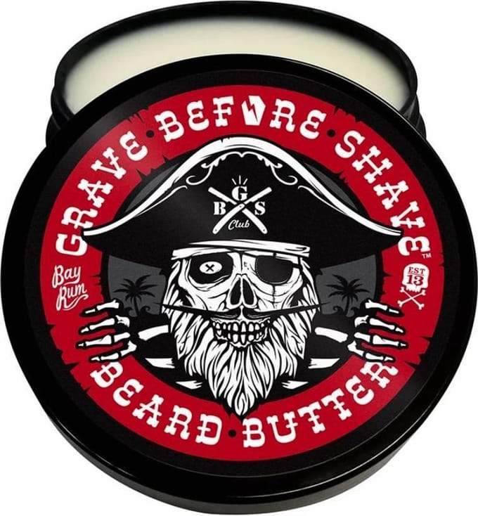 Grave before shave Beard Butter Bay Rum 120 ML