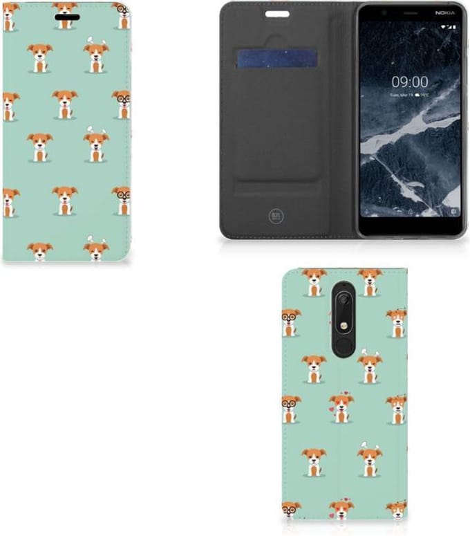 Nokia 5.1 (2018) Hoesje maken Pups
