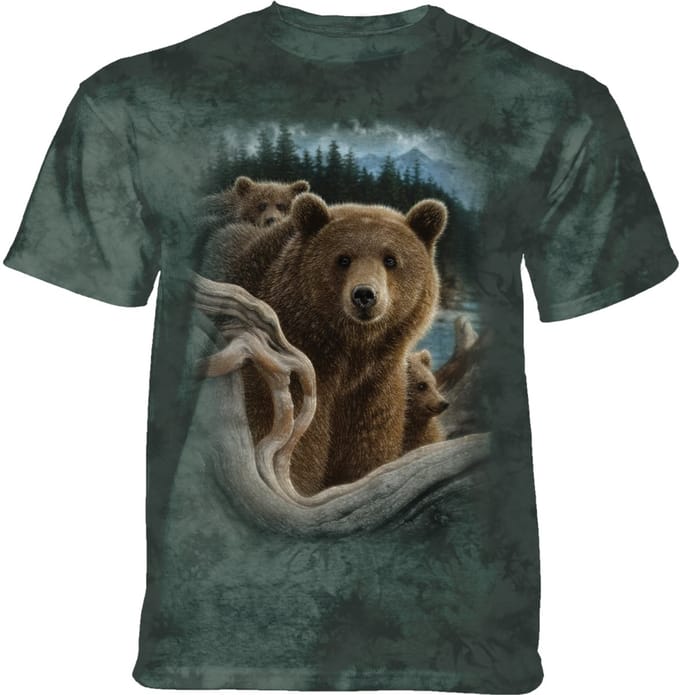 T-shirt Backpacking Bears L