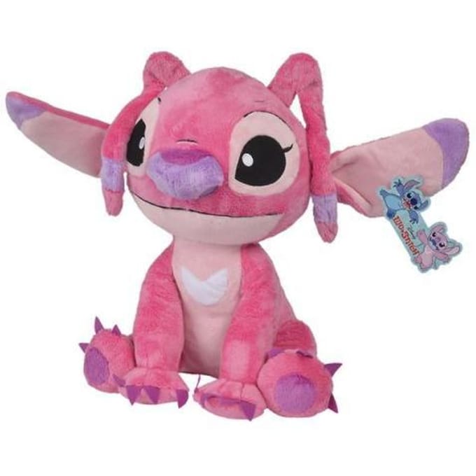 Disney pluche - knuffel - Angel, het vriendinnetje van Stitch - 42cm