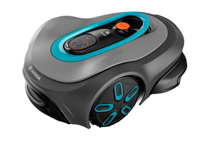 GARDENA smart SILENO max 1200 (Duo Connect) Robotmaaier - met grensdraad