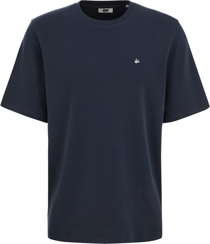 WE Fashion Heren regular fit T-shirt met embroidery