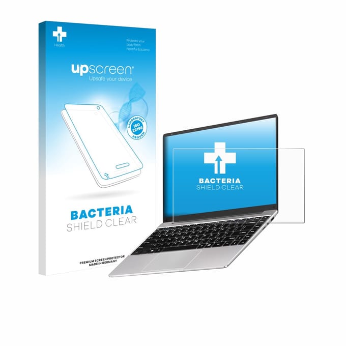 upscreen - Screenprotector voor Notodd N200 14" - Folie Beschermfolie transparant antibacterieel