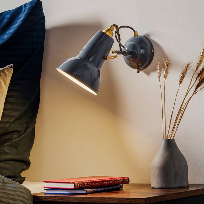 Anglepoise - Original 1227™ Brass wandlamp - olifantengrijs - 4 - 6 Wochen