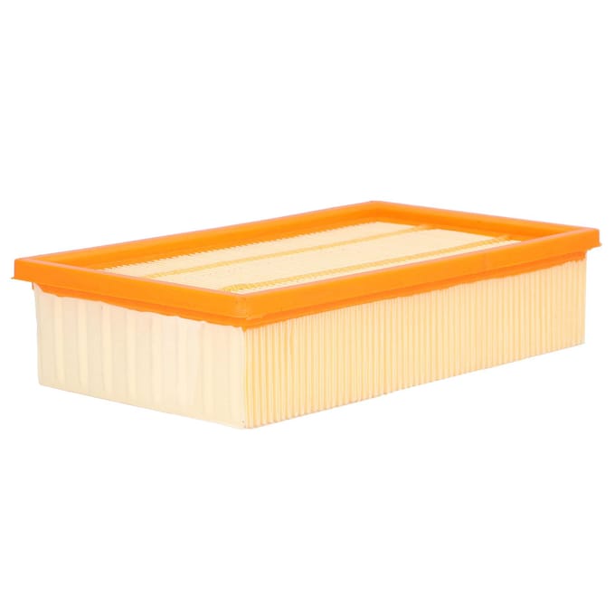 Stofzuigerfilter Vervanging Stofzuigerfilterscherm voor Karcher NT25 NT35 NT361 NT45 beige