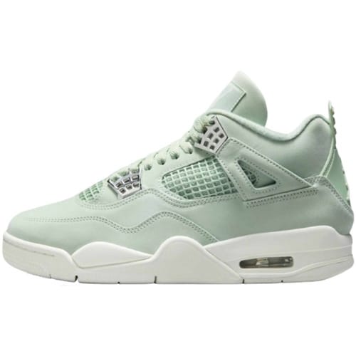 Nike Air Jordan 4 - Sneakers - Dames - Seafoam Sail