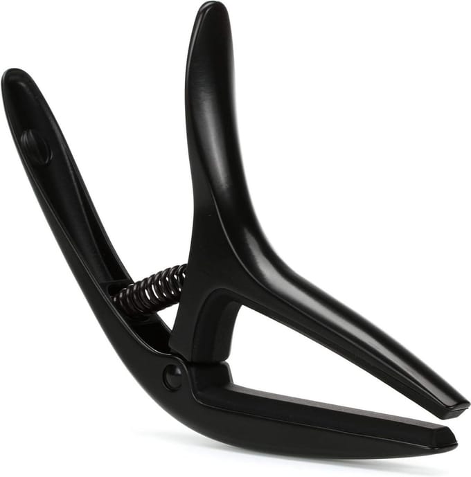 Capodastro Dual Radius voor Elektrische en Akoestische Gitaar