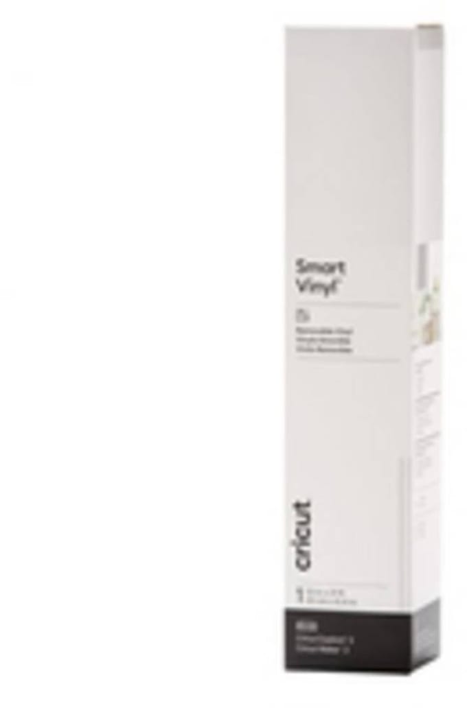 Cricut zelfklevende vinyl folie "Smart Vinyl - Removable", 33 x 640 cm - White