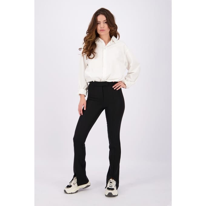RAIZZED Viborg Deep Black Taglia: XS | Pantaloni da completo Outlet | Donna | Nero