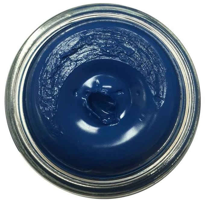 Famaco Creme de Beaute schoensmeer- 50ml - helder blauw (gitane) (312)