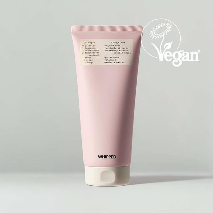 [WHIPPED] Veganistisch reinigingsmiddel (Buis) 130g DDALVA