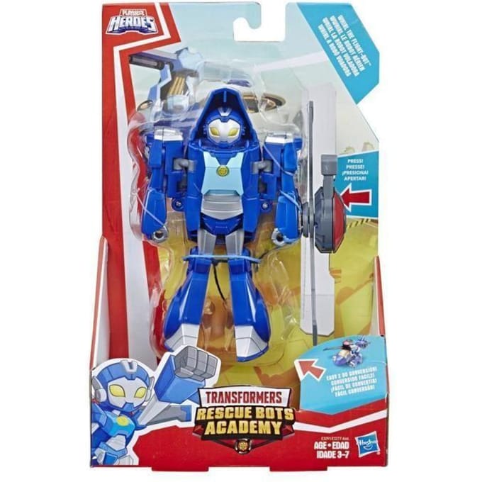 Hasbro Transformer Rescue Bots Academy Whirl De Flight-bot