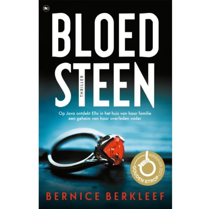 Bloedsteen - Bernice Berkleef