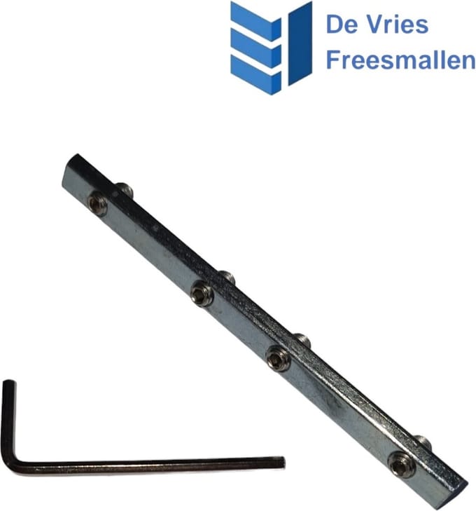 koppelstuk freesmalprofiel
