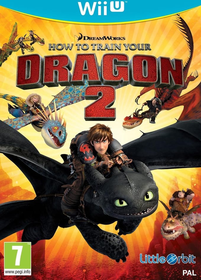 How To Train Your Dragon 2