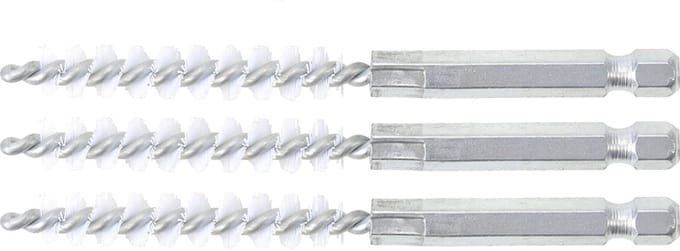 BGS Borstelschijf - 9 mm - 1/4 - 3 delig