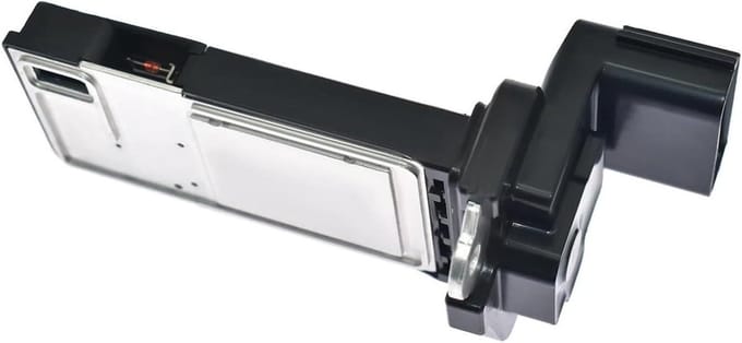Luchtmassameter Sensor - Luchtstroommeter MAF - Auto Onderhoud - Directe Vervanging - 1 Stuk - Zwart