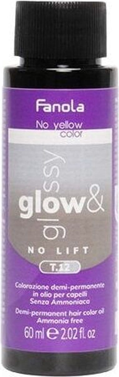 Fanola Glow & Glossy Oil Toner T. 12 60ml