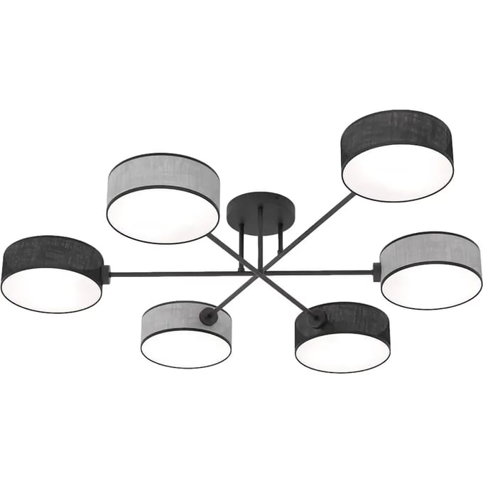 Plafondlamp Emibig Lighting Maga 6
