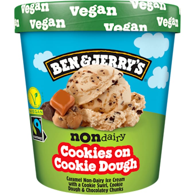 Ben & Jerry's Cookies On Cookie Dough IJs - 415 g