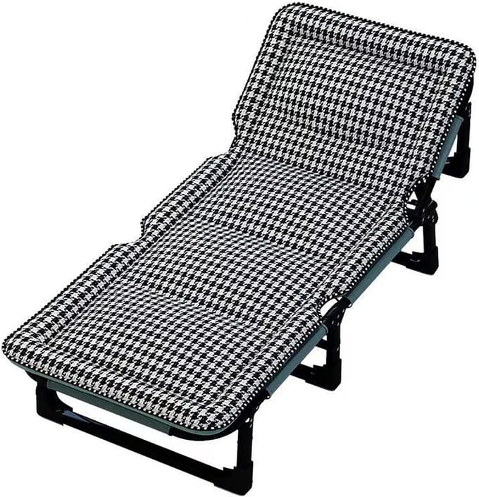 Opvouwbaar Bed - Camping Bedden - Comfortabel Rusten - 4 Niveaus Verstelbaar - Groot 200kg