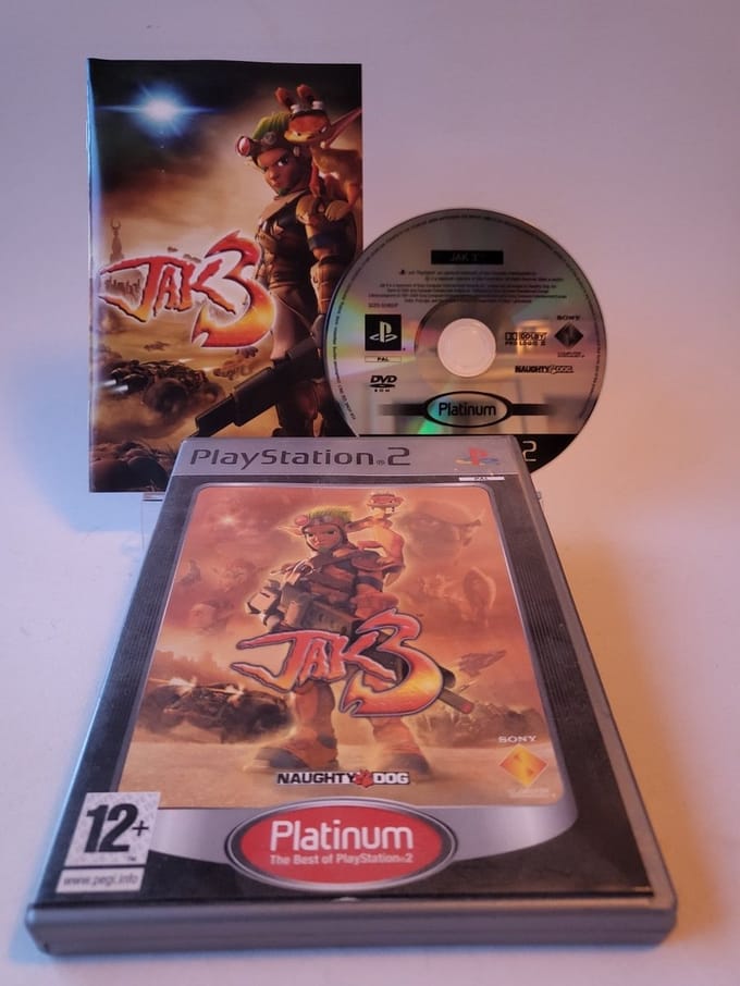 Jak 3