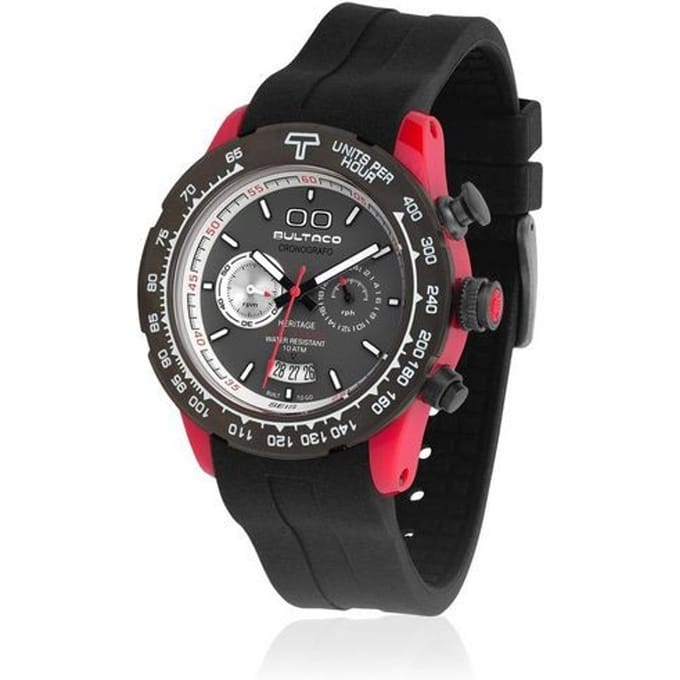 Horloge Heren Bultaco H1PR43C-CA1 (Ø 43 mm)
