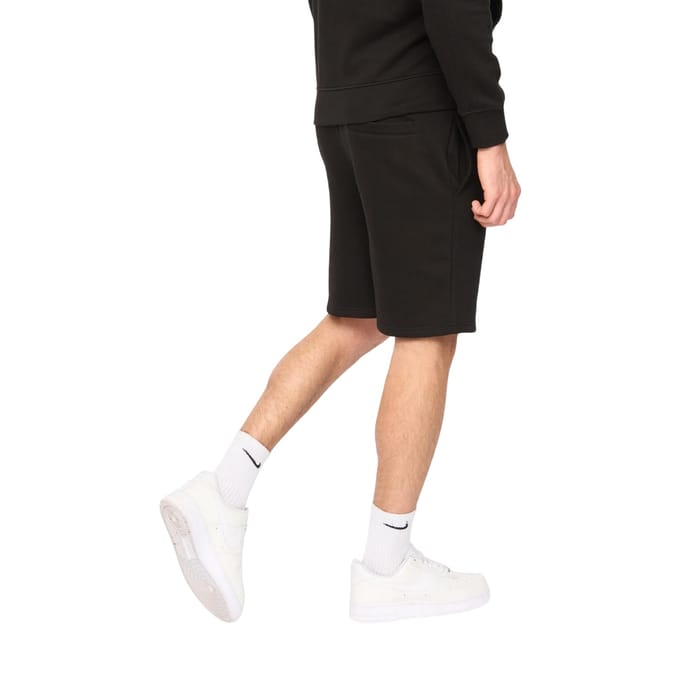 Duck and Cover Heren Randolph Shorts (Zwart)