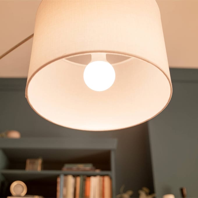Philips LED spot Classic 7W/827 (60W) 2-pack E27