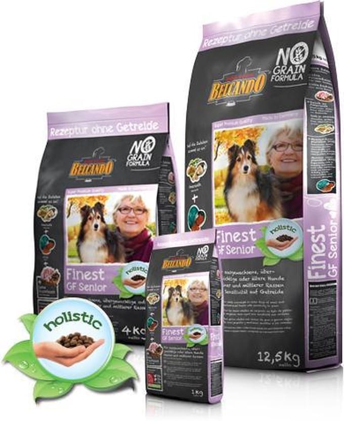 Belcando Finest Senior Graanvrij - Gevogelte - 4 kg