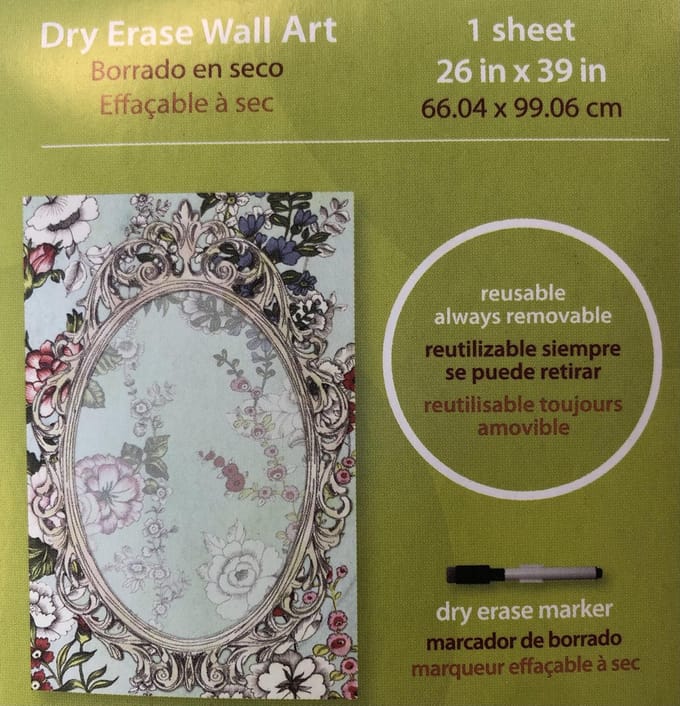 White board I Tekenbord I Muursticker I Dry Erase I