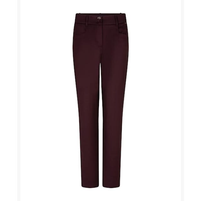 Red Button broek SRB5037 Diana smart - Burgundy