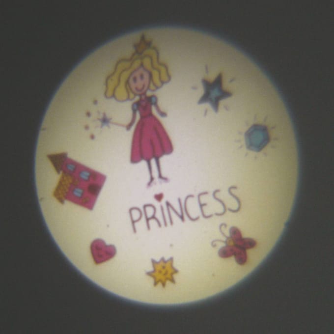 Niermann Standby LED nachtlamp prinses, voor stopcontact
