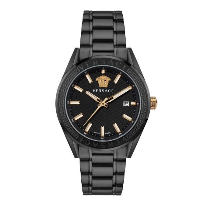 Versace - VE6A00925 - Polshorloge - Heren - Kwarts - V-CODE
