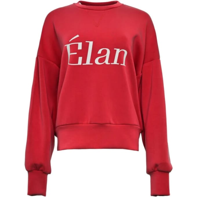 MAICAZZ Su26.m80.005 miles-sweatshirt red
